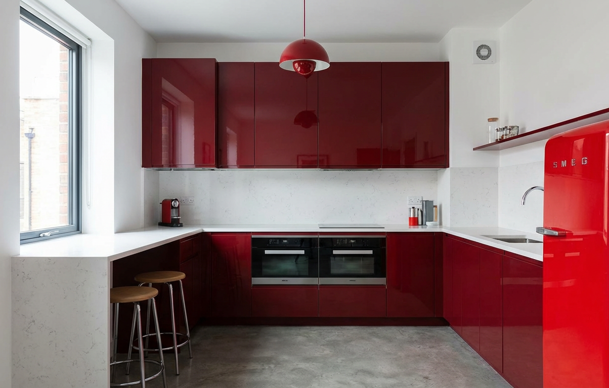 Covering plan de travail et façades à Rouen