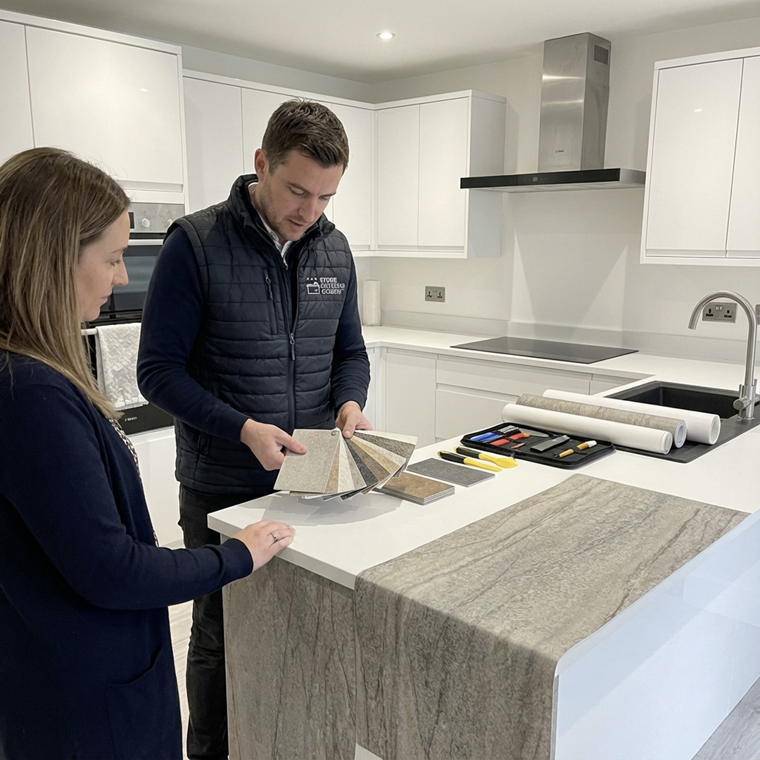 Étape 1 - Rendez-vous et choix