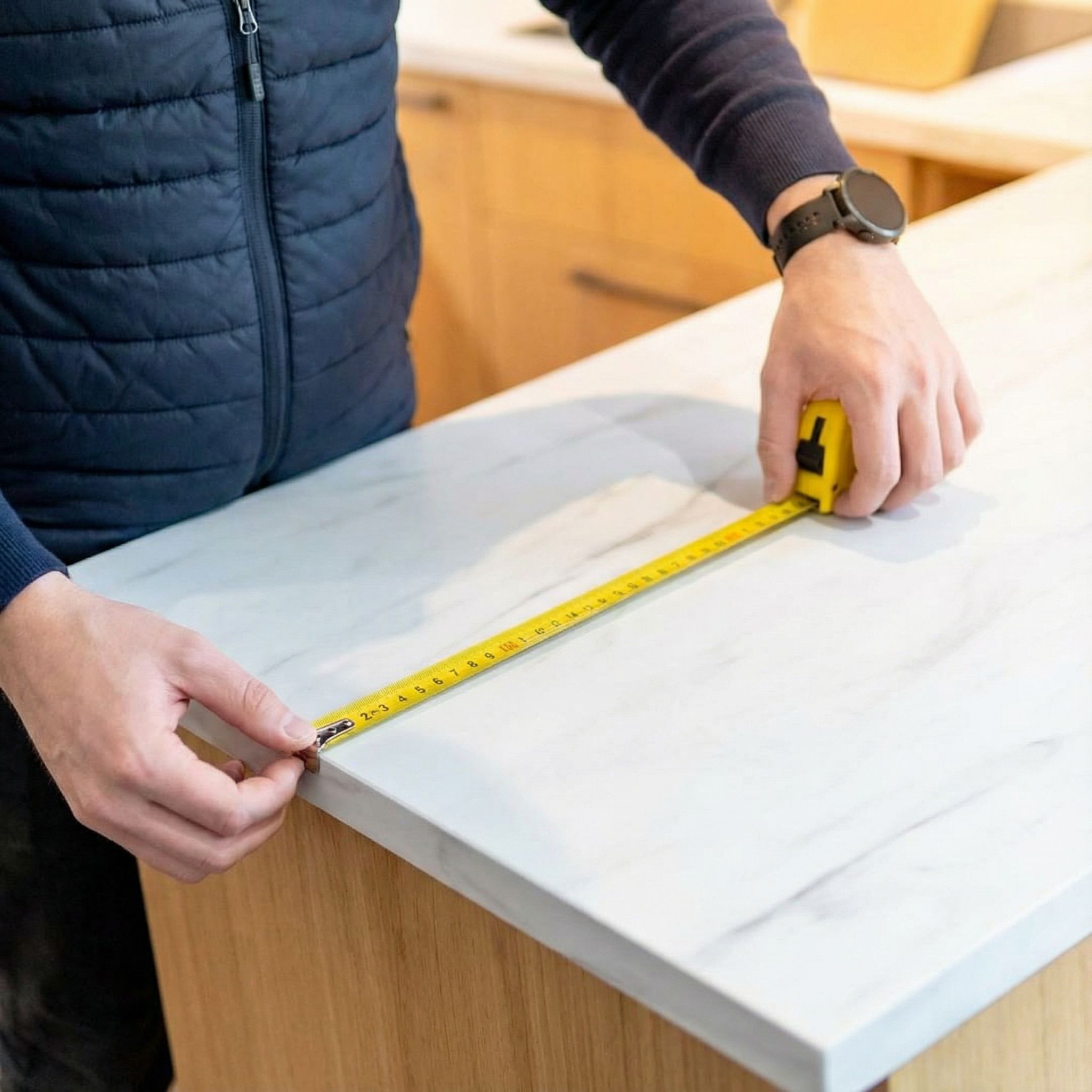 Étape 2 - Prise de mesure et offre