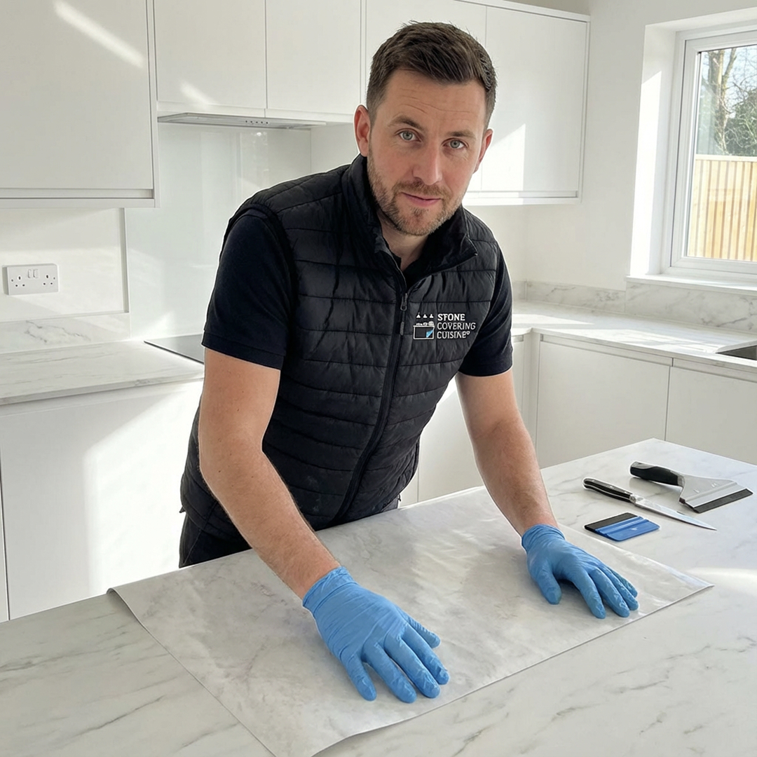 Étape 3 - Préparation et pose