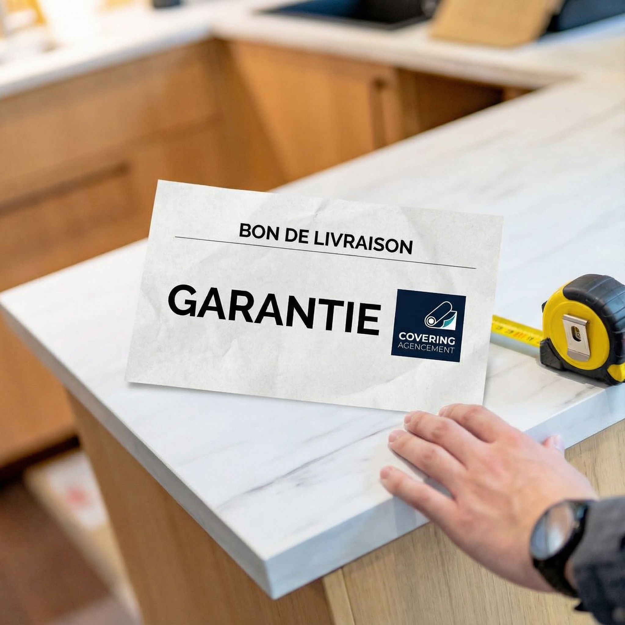 Étape 4 - Livraison et SAV