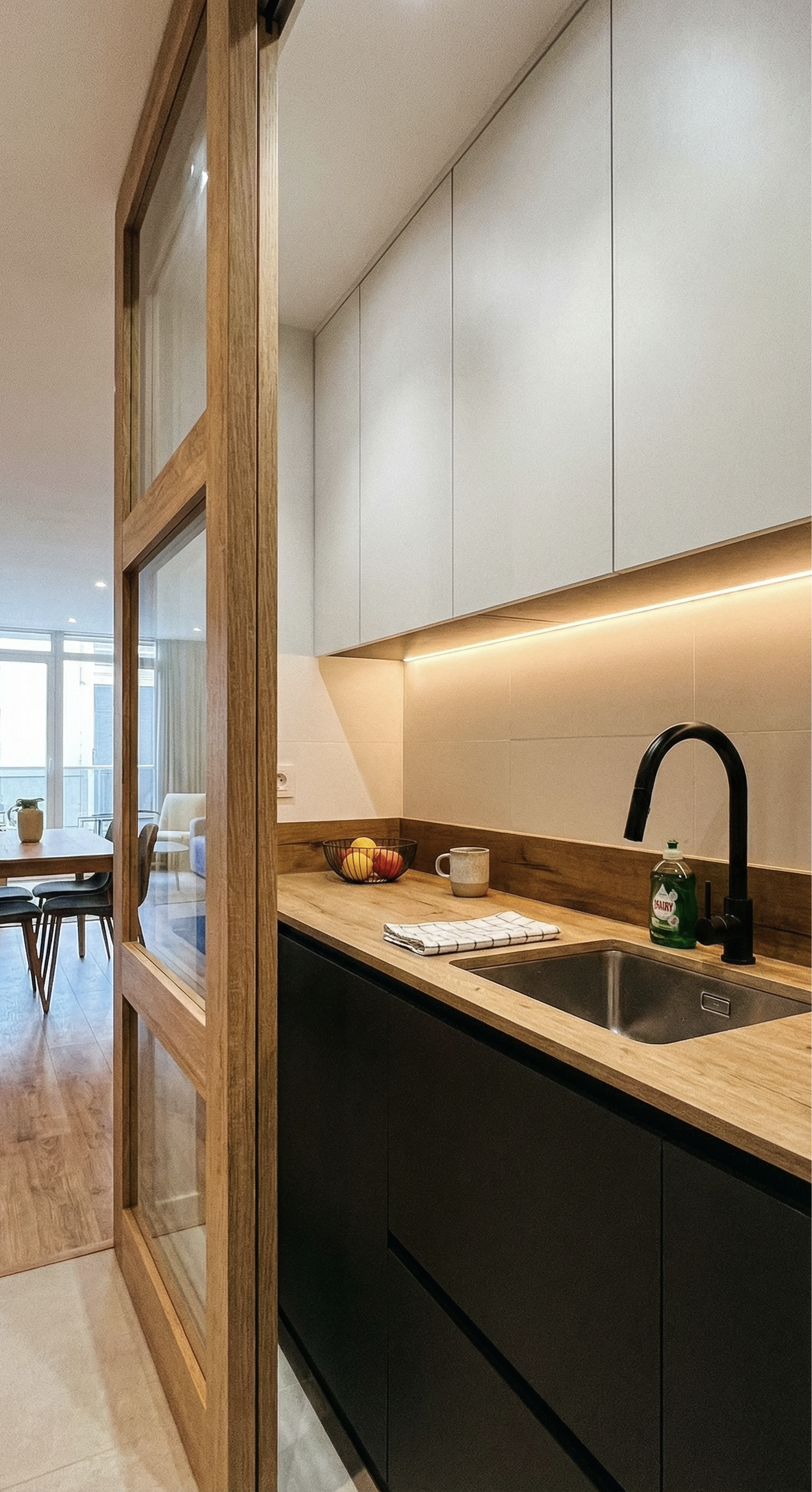 Après covering cuisine à Rouen