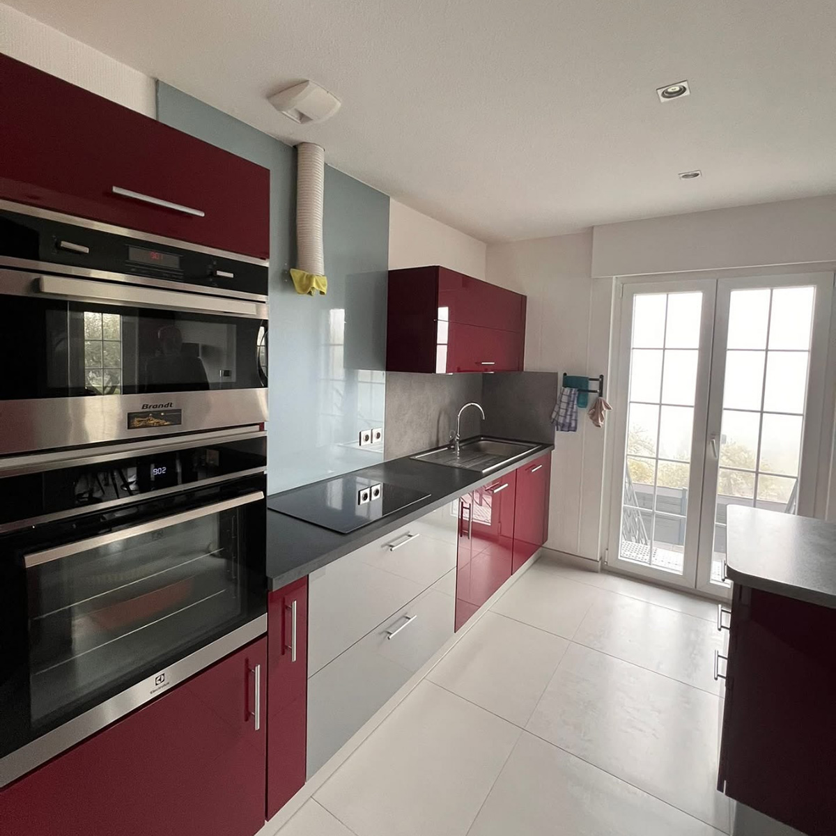 Avant projet portes à Rouen